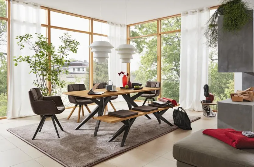 Esstisch Tamina 220 x 100 cm