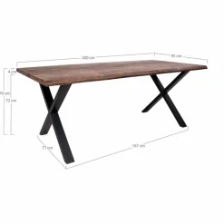 Esstisch Toulon 200 x 95 cm
