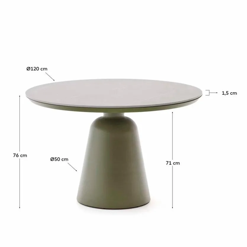 Esstisch Tudons 120 cm