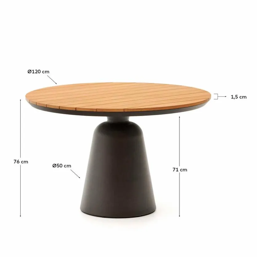 Esstisch Tudons 120 cm