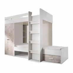 Etagenbett Maxi 90 x 200 cm