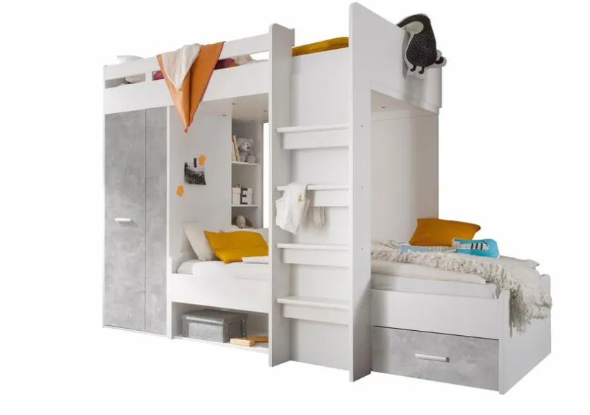 Etagenbett Maxi 90 x 200 cm