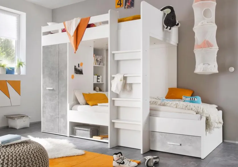 Etagenbett Maxi 90 x 200 cm