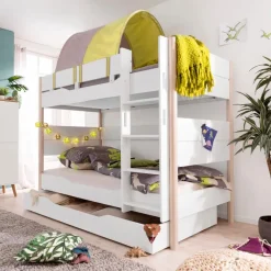 Etagenbett Ylvie 90 x 200 cm