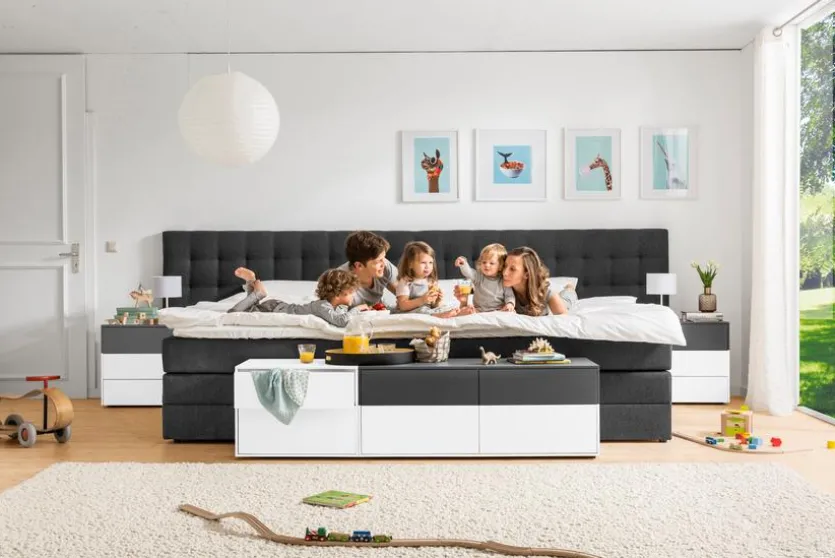 Familienbett Lund 240 x 200 cm