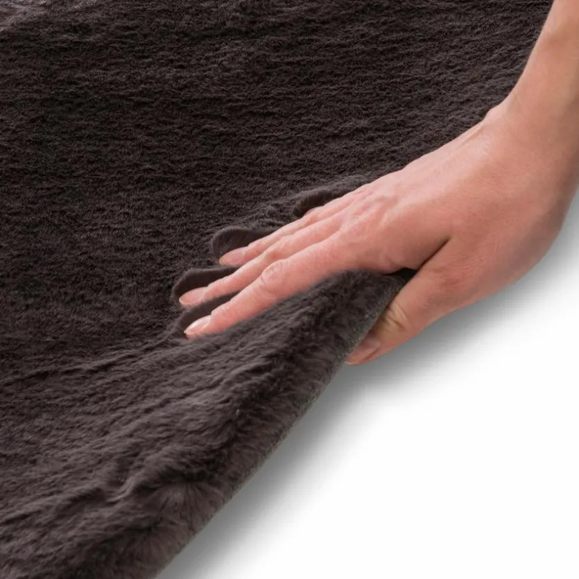 Fellteppich Imitat Cuddly Fur Ø 160 cm