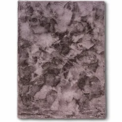 Fellteppich Imitat Melange 160 x 230 cm