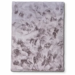 Fellteppich Imitat Melange 160 x 230 cm