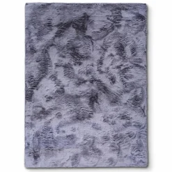 Fellteppich Imitat Melange 160 x 230 cm
