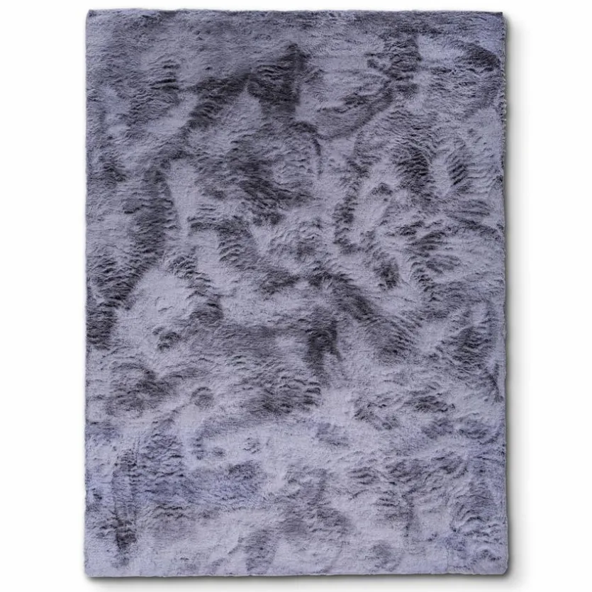 Fellteppich Imitat Melange 160 x 230 cm