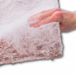 Fellteppich Imitat Melange 200 x 290 cm