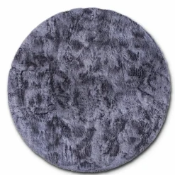 Fellteppich Imitat Melange Ø 80 cm
