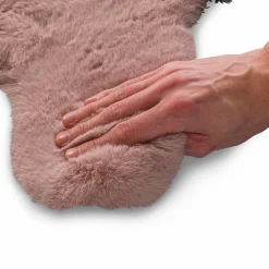 Fellteppich Imitat Moyo 2 60 x 90 cm