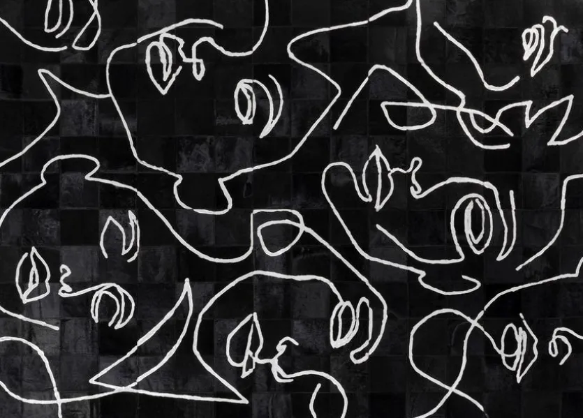 Fellteppich Art Faces 53759