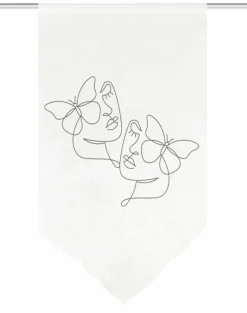 Fensterbehang Schmetterlinge 40 x 80 cm