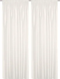 Fertiggardine Eskimo 2er Set 135 x 245 cm