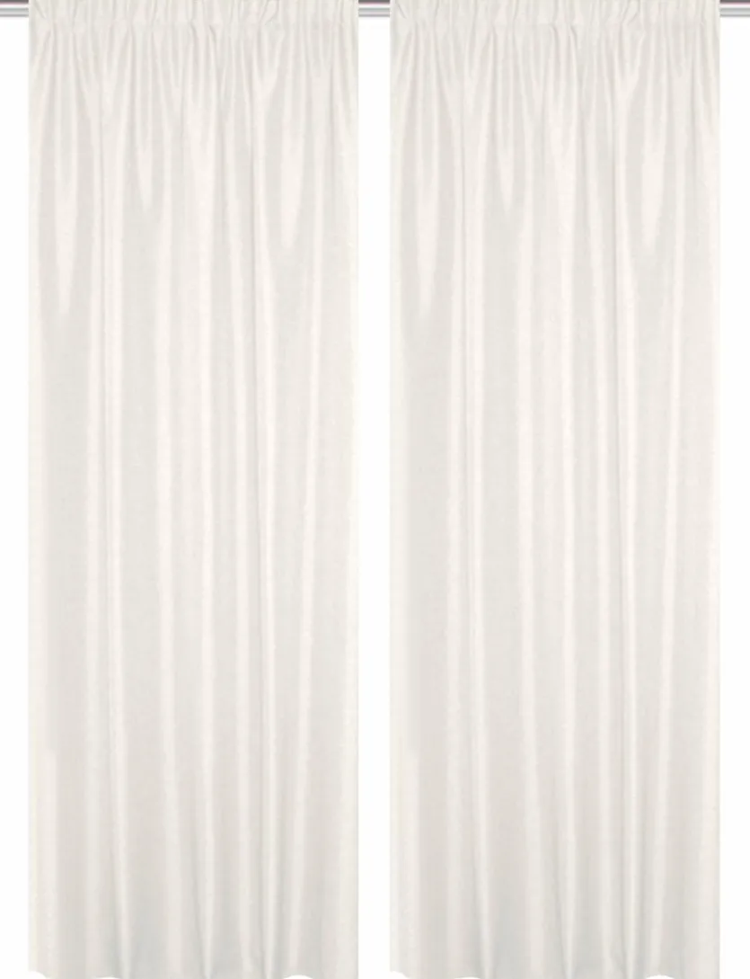 Fertiggardine Eskimo 2er Set 135 x 245 cm