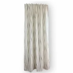 Fertiggardine Wellenmuster 140 x 245 cm