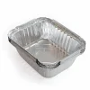 Fettauffangschalen 5 tlg. Alu 14,7 x 12,2 cm