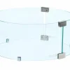 Feuerstellen-Glasaufsatz Cosi Round Glas Set