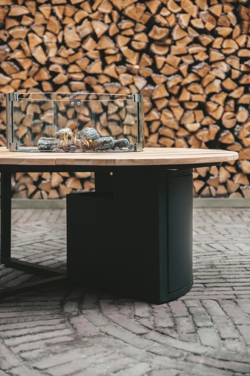 Feuerstellen-Glasaufsatz Cosi Round Glas Set
