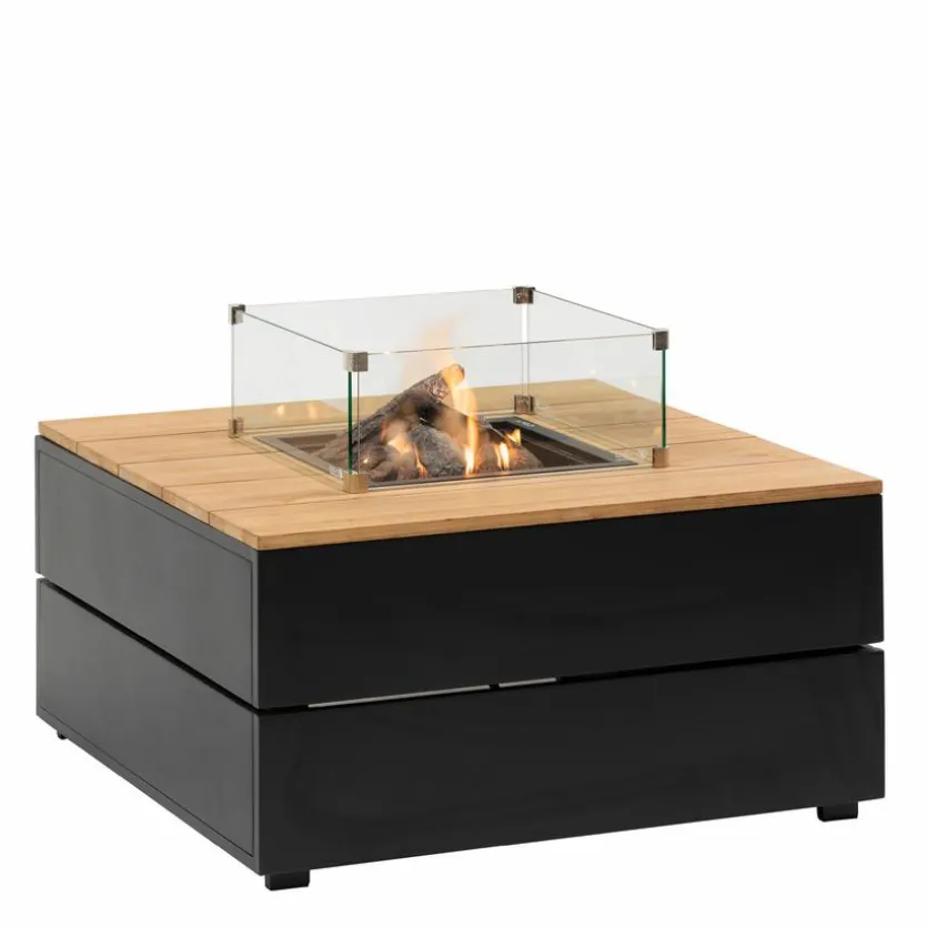 Feuerstellen-Glasaufsatz Cosi Square Glas Set L