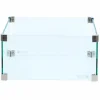 Feuerstellen-Glasaufsatz Cosi Square Glas Set M