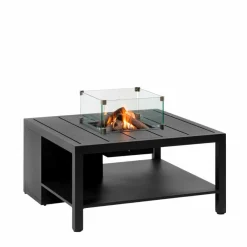 Feuerstellen-Glasaufsatz Cosi Square Glas Set M