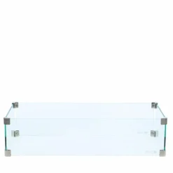 Feuerstellen-Glasaufsatz Cosi Straight Glas Set