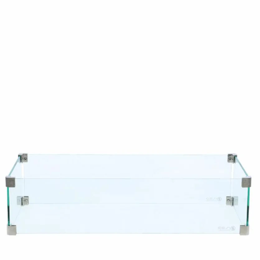 Feuerstellen-Glasaufsatz Cosi Straight Glas Set