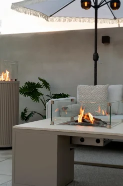 Feuertisch Cosiloft 100 x 100 cm
