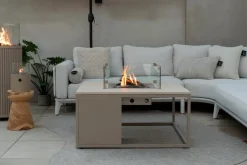 Feuertisch Cosiloft 100 x 100 cm