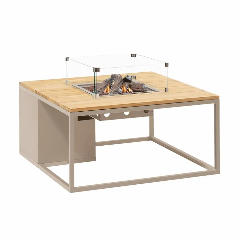 Feuertisch Cosiloft 100 x 100 cm