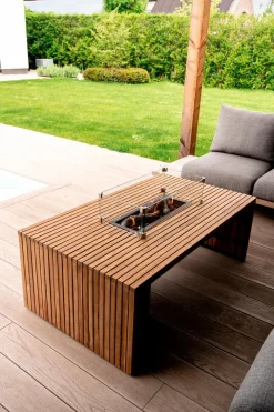 Feuertisch Cosibridge 80 x 140 cm