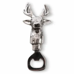 Flaschenöffner Hirschkopf 15,5 cm