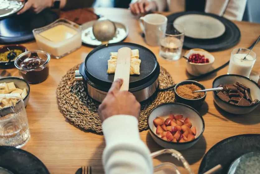 Fondue/Crepeskombination Severin RG 2471