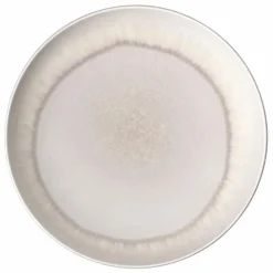 FrĂŒhstĂŒcksteller Perlemor Sand Ă 23,8 cm
