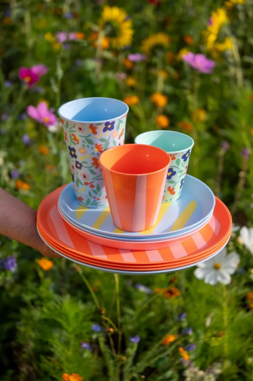 Frühstücksteller Nora Stripes Ø 20,5 cm