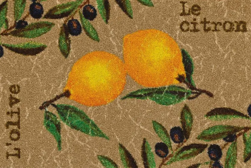 Fußmatte Le Citron 50 x 75 cm