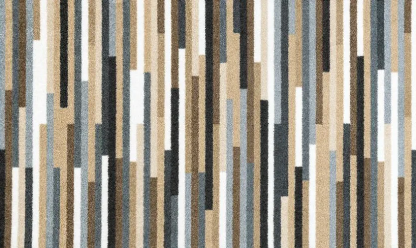 Fußmatte Mikado Stripe natur 75x120cm