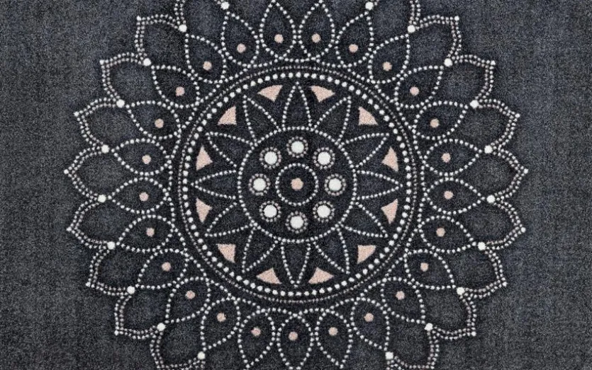 Fußmatte Purnima 75 x 120 cm