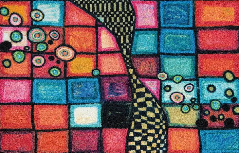 Fußmatte Tundra Tiger 75 x 120 cm