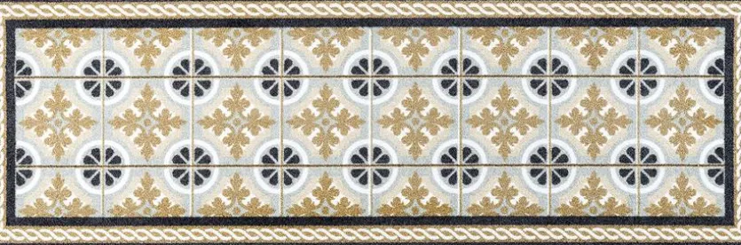 Fußmatte Kitchen Tiles 60 x 180 cm