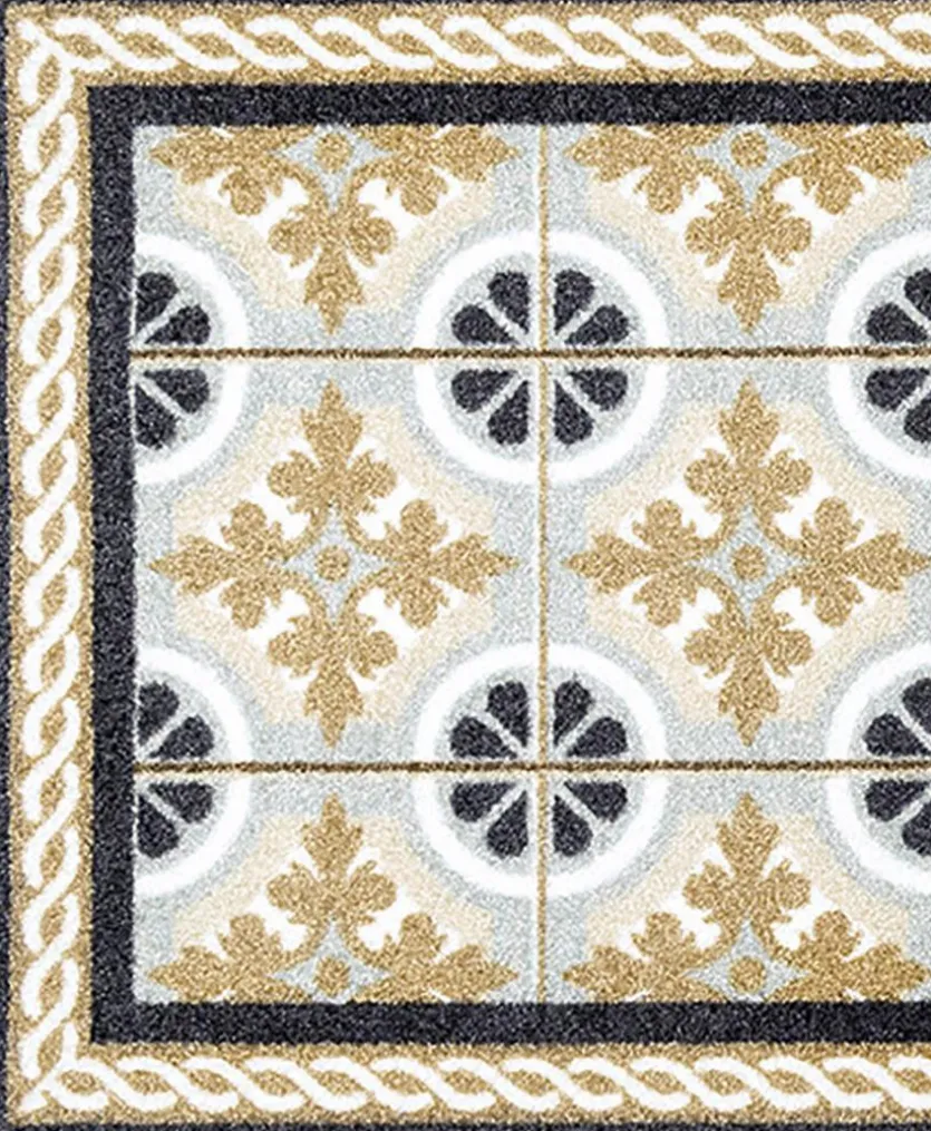 Fußmatte Kitchen Tiles 60 x 180 cm
