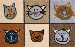 Fußmatte Miau Miau 50 x 75 cm