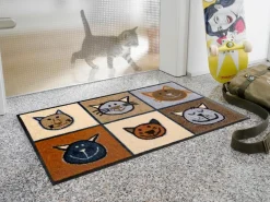 Fußmatte Miau Miau 50 x 75 cm