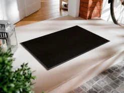 Fußmatte Raven Black 75 x 120 cm