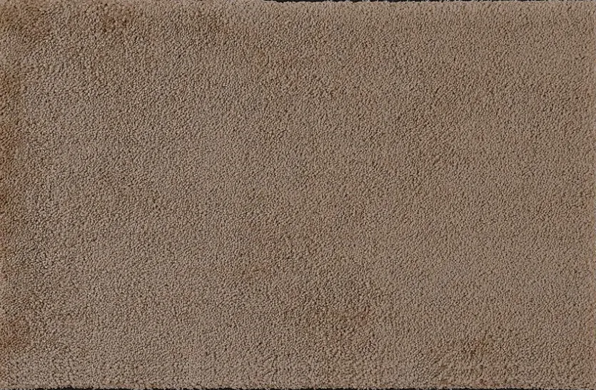 Fußmatte Taupe 75 x 120 cm