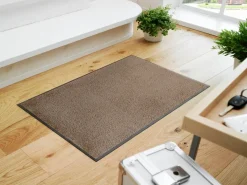 Fußmatte Taupe 75 x 120 cm