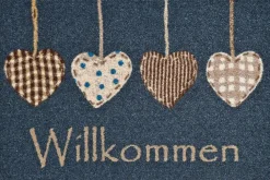 Fußmatte Cottage Hearts 40 x 60 cm